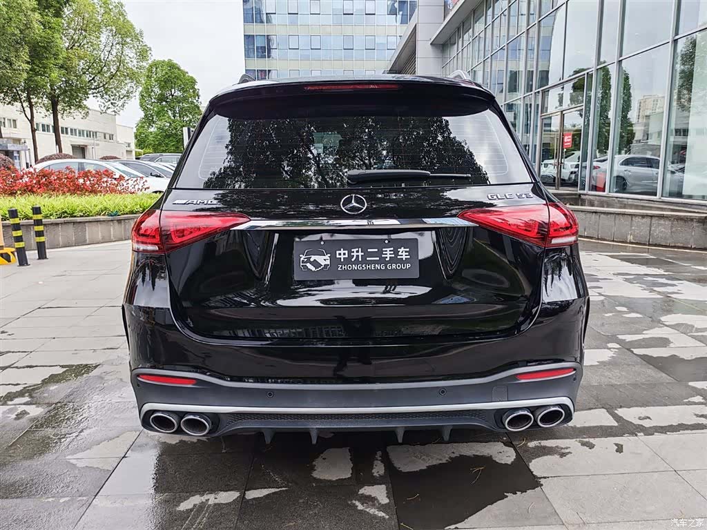 Mercedes-Benz GLE, 2023 все фото