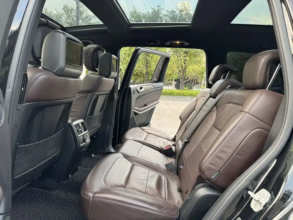 Mercedes-Benz GL grade