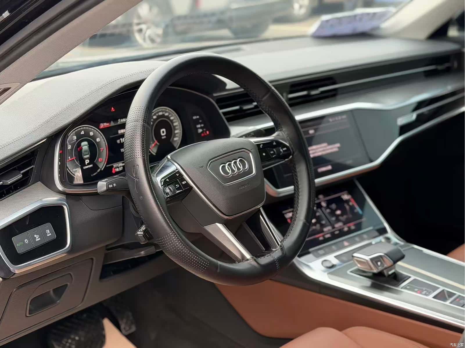 Audi A6L, 2021 4