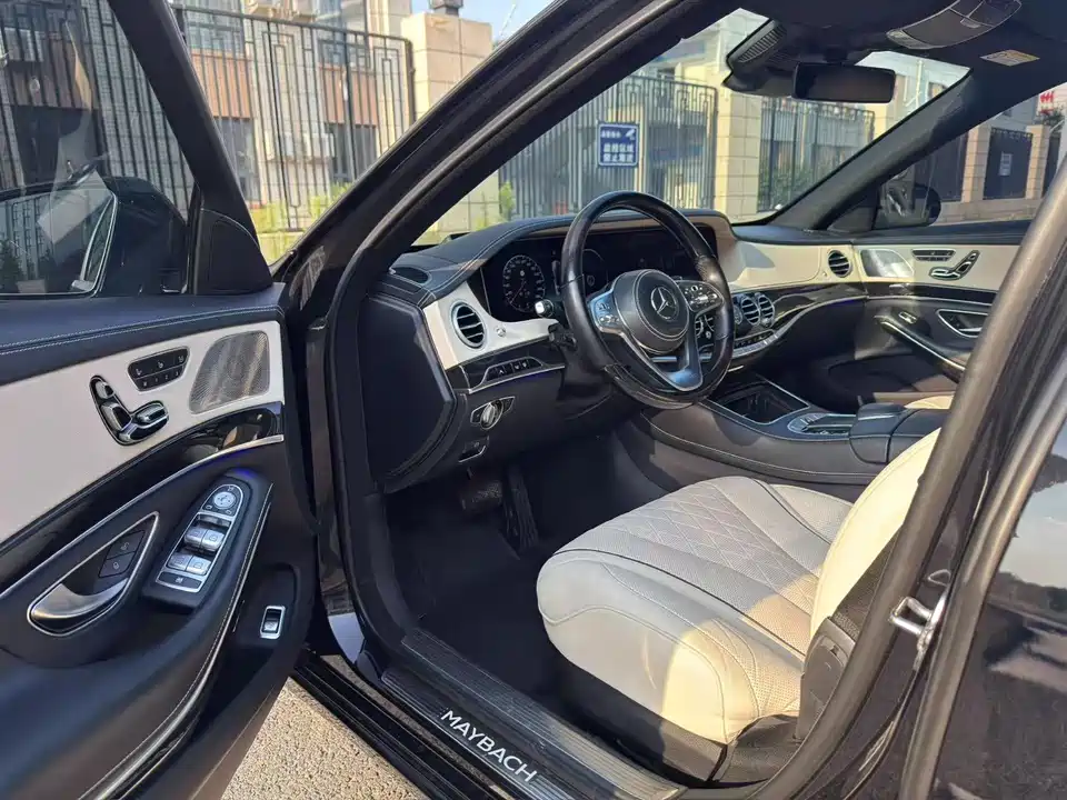 Mercedes-Benz Maybach S-class