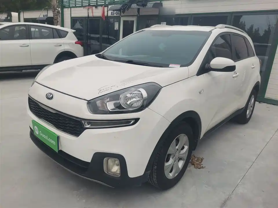 Kia KX3 proud run