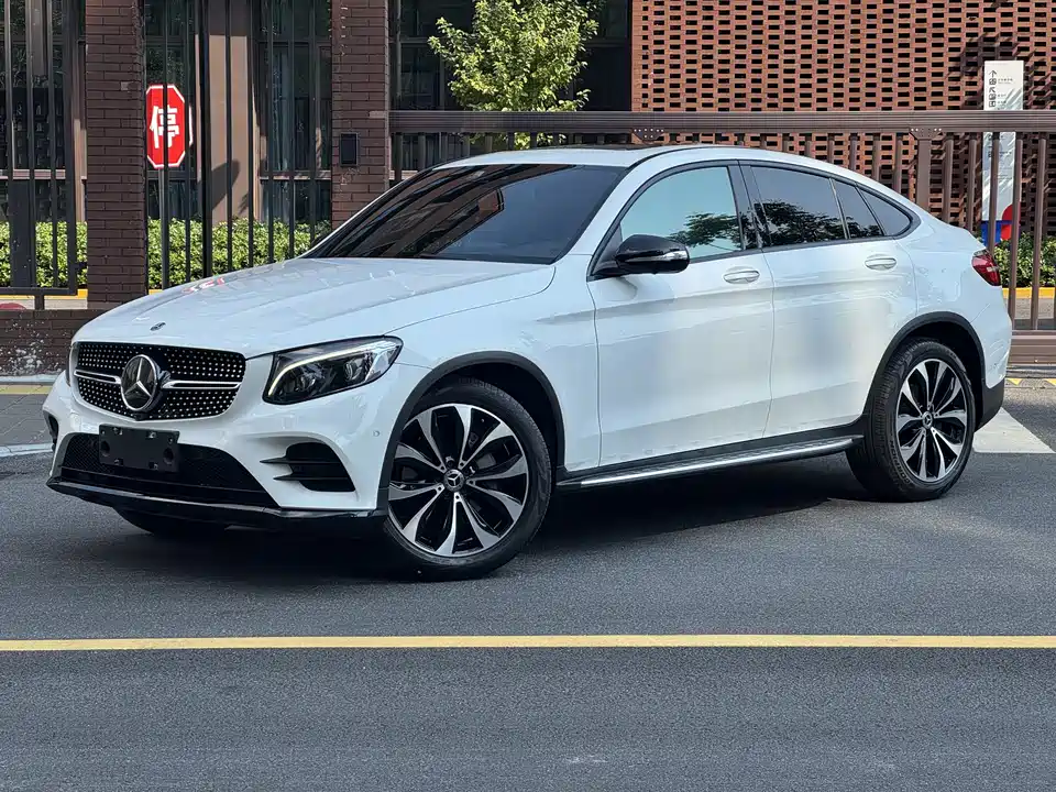 Mercedes-Benz GLC Coupe
