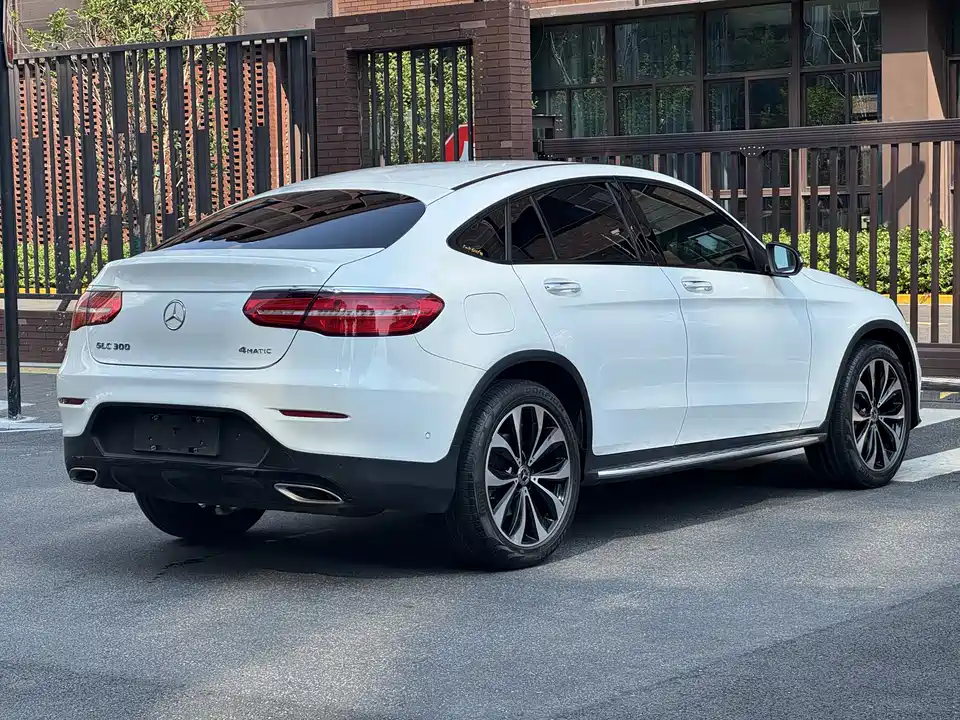 Mercedes-Benz GLC Coupe