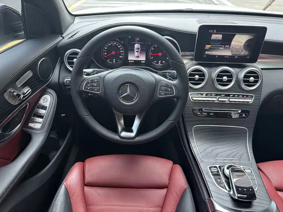 Mercedes-Benz GLC Coupe