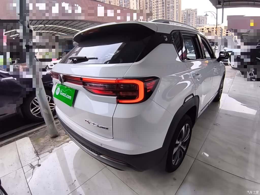 Changan CS35, 2021 7