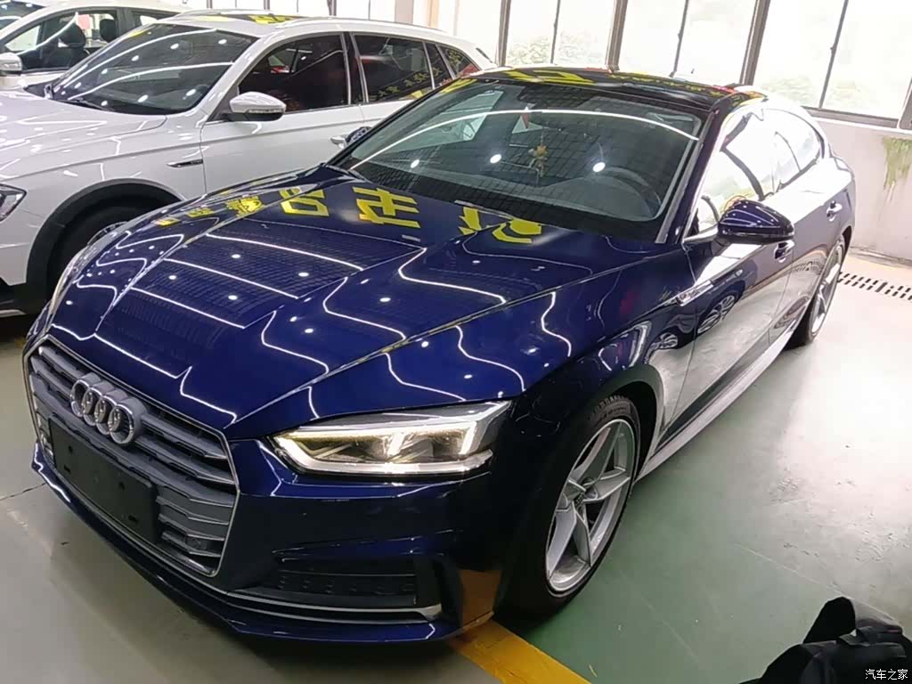Audi A5, 2019 1