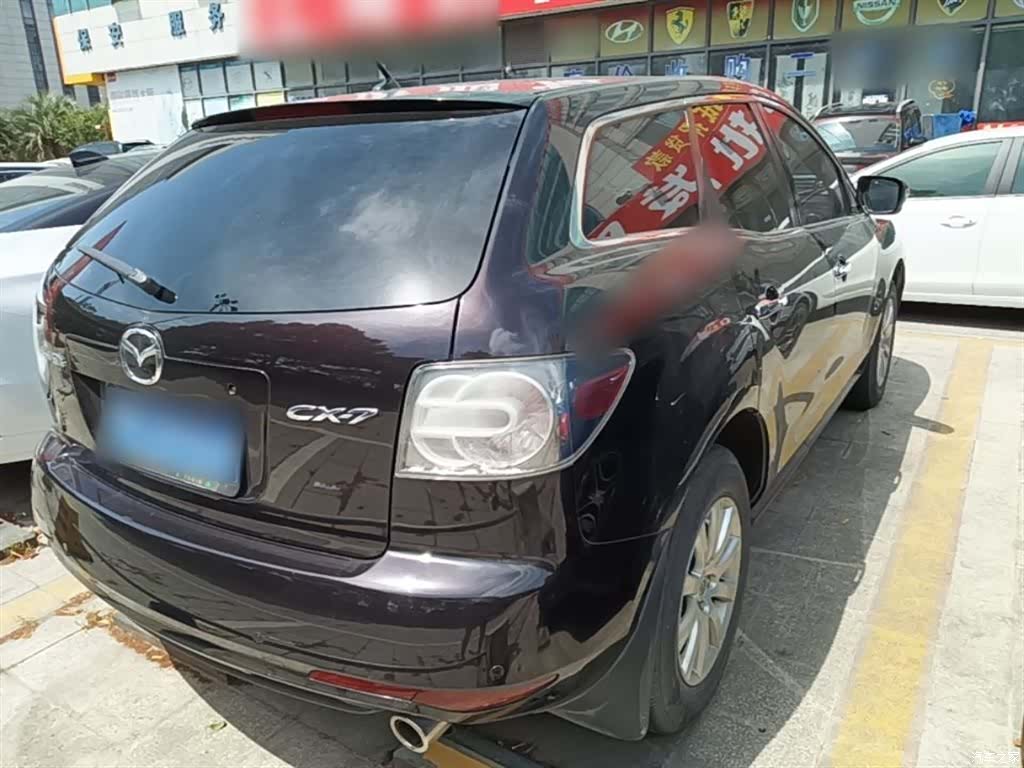 Mazda CX-7, 2016 7