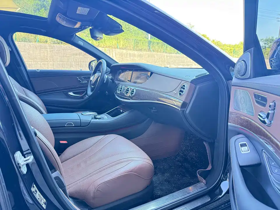 Mercedes-Benz S-class