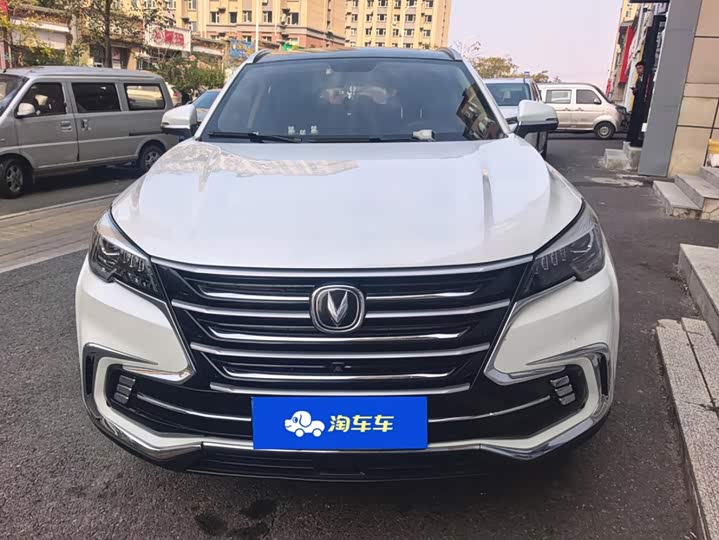 Changan CS85 COUPE 2019 2.0T АКПП pin ban guo V