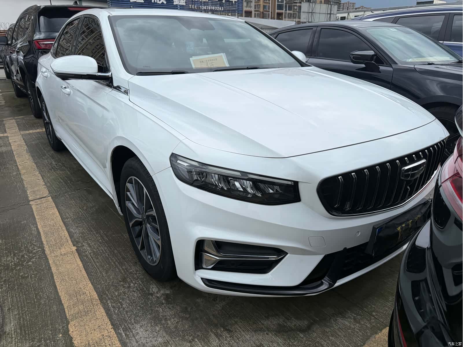 Geely Preface, 2023 2
