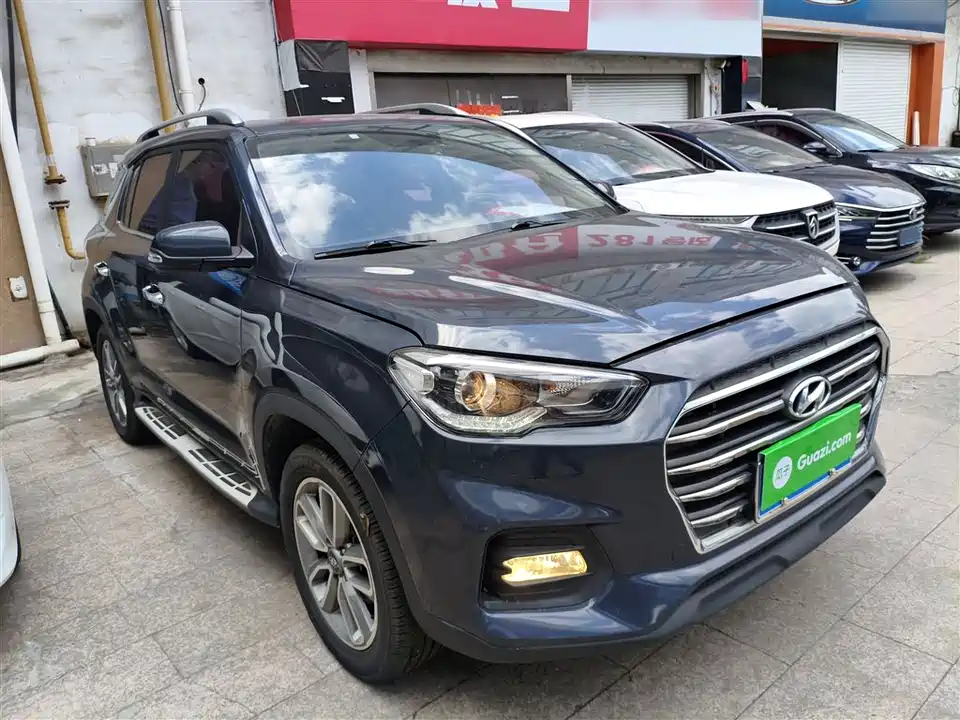 Hyundai Beijing ix35