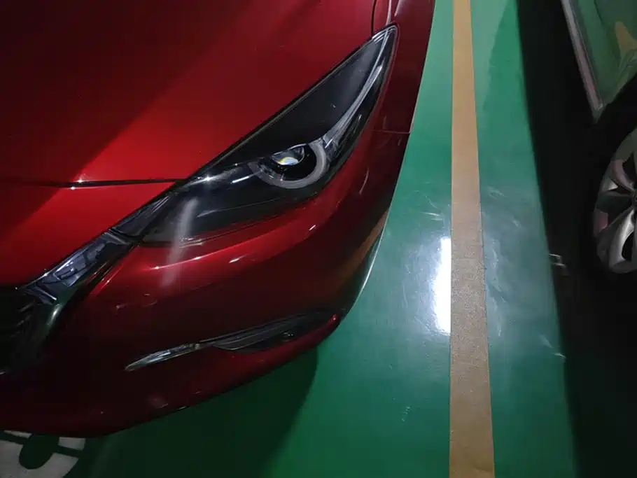 Mazda 3 Angkesaila