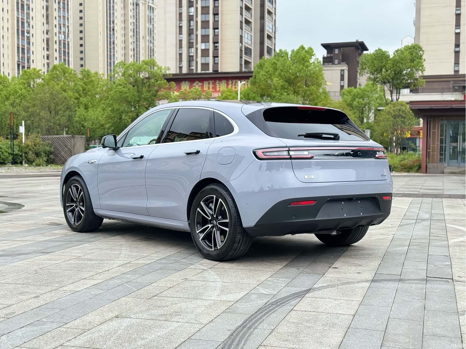 AITO M5, 2025 4