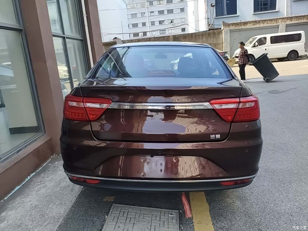 Geely VI, 2019 6