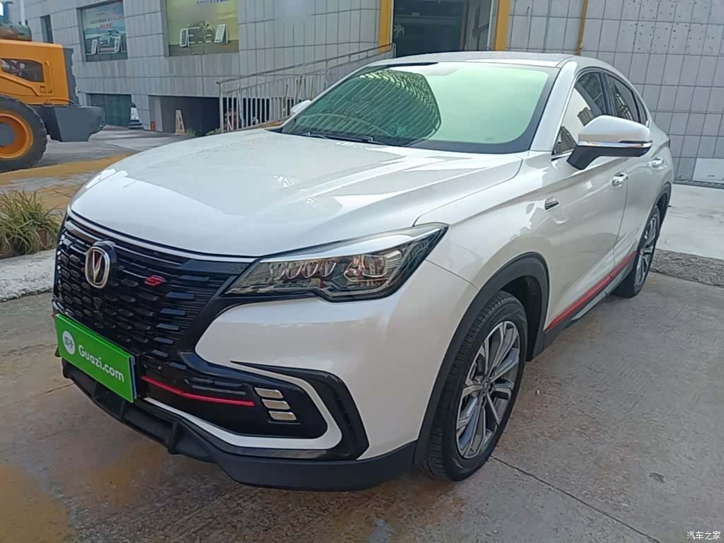 Changan CS85, 2022 2