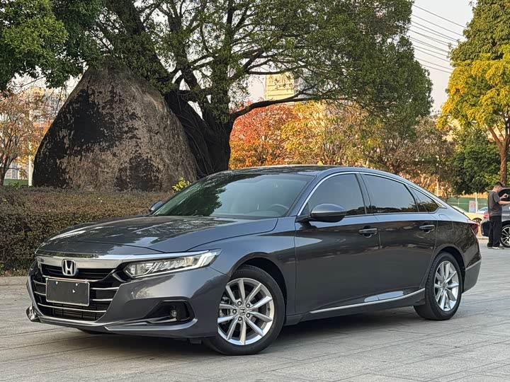 Honda Accord 2022 — фото 1