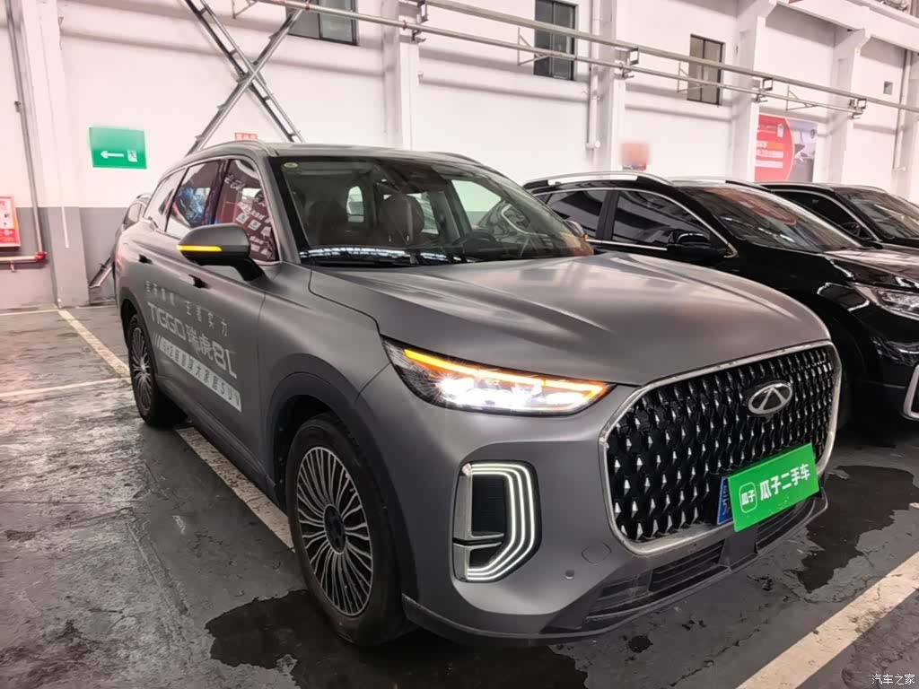 Chery Tiggo 8, 2024 4