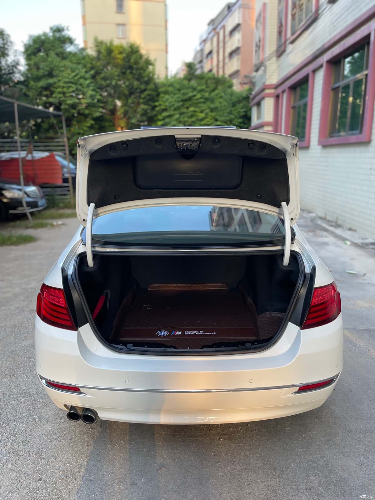 BMW 5 Series, 2015 15