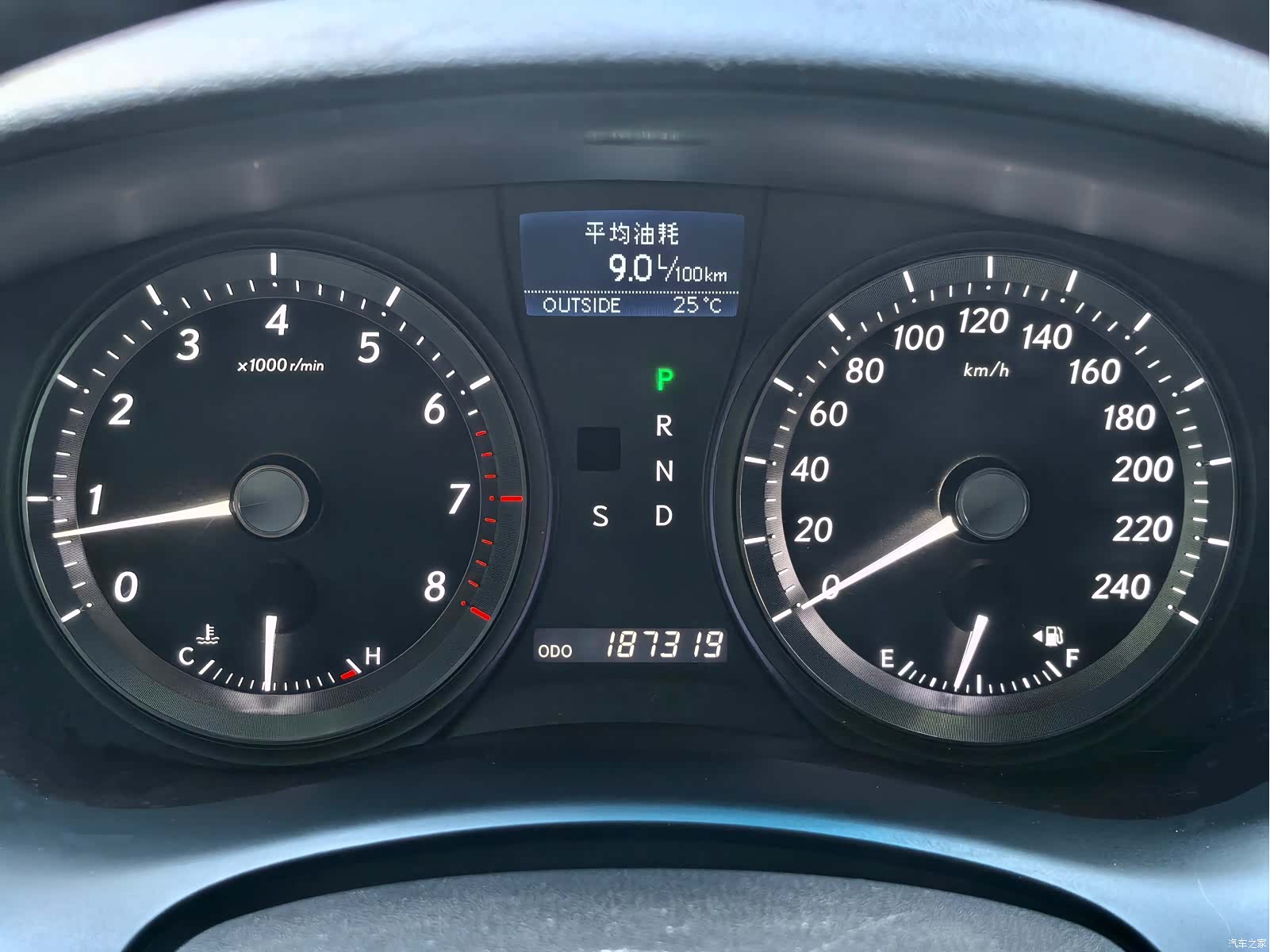 Lexus ES, 2008 31