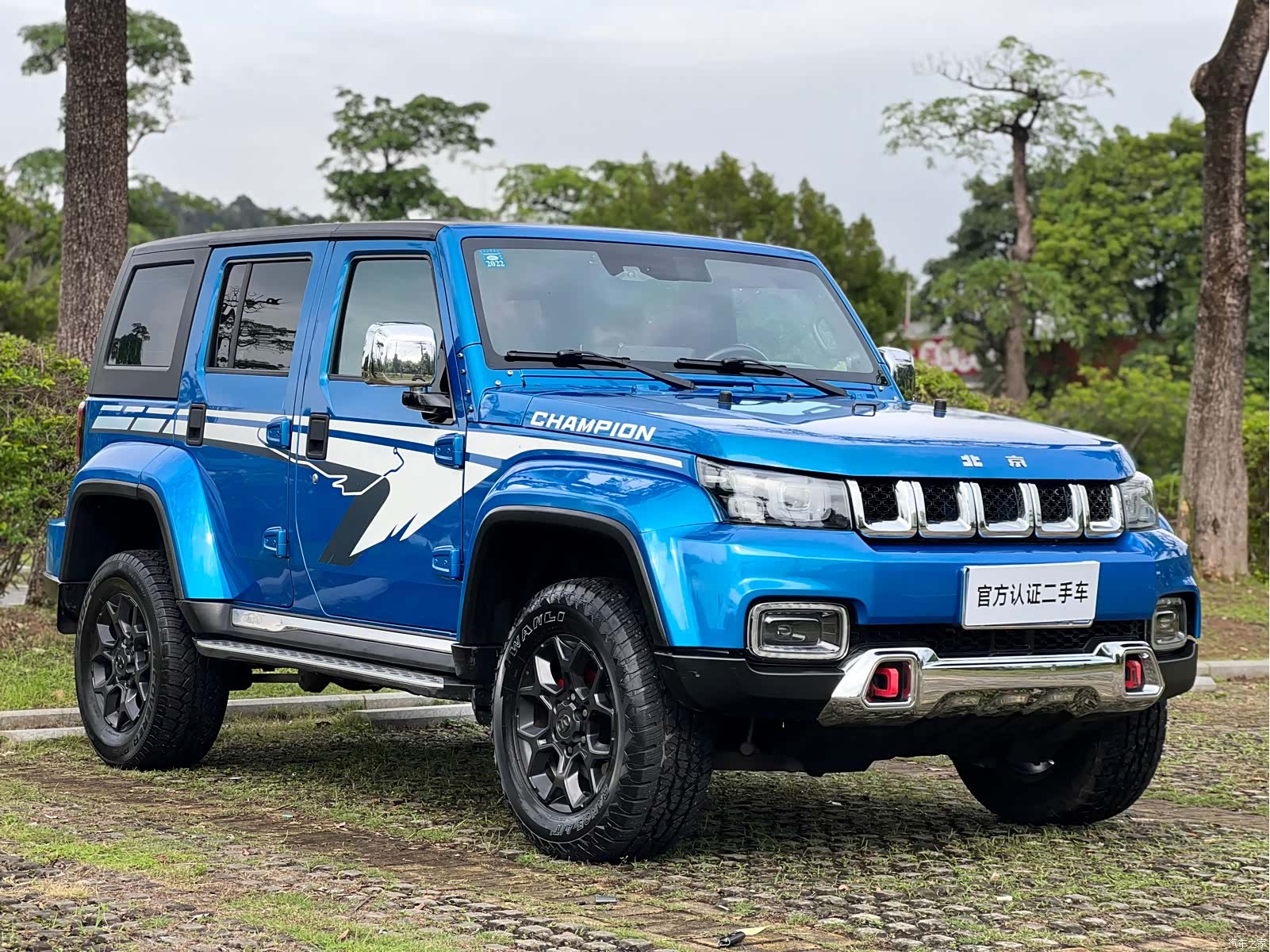 BAIC BJ40, 2020 3