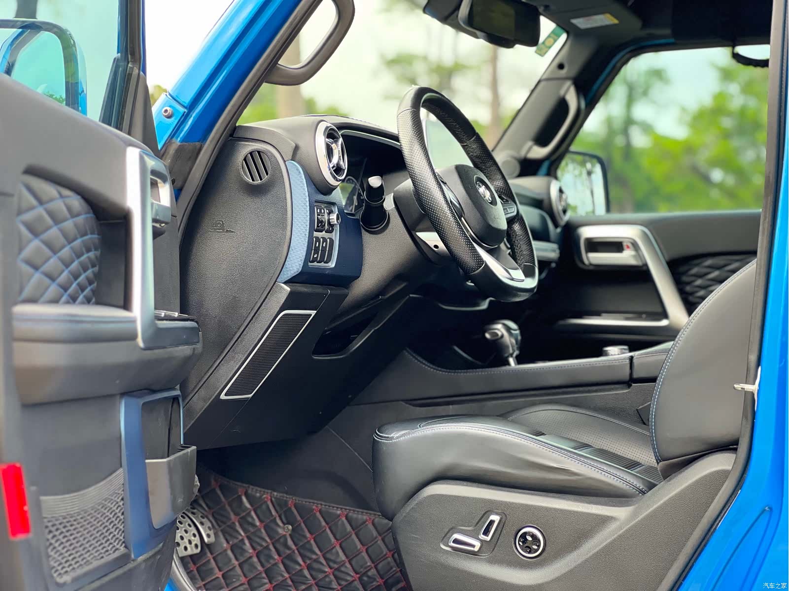 BAIC BJ40, 2020 8