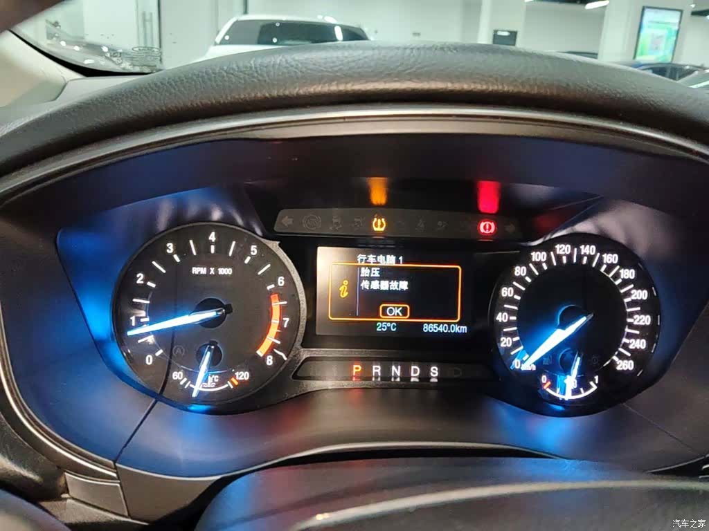 Ford Mondeo, 2018 12