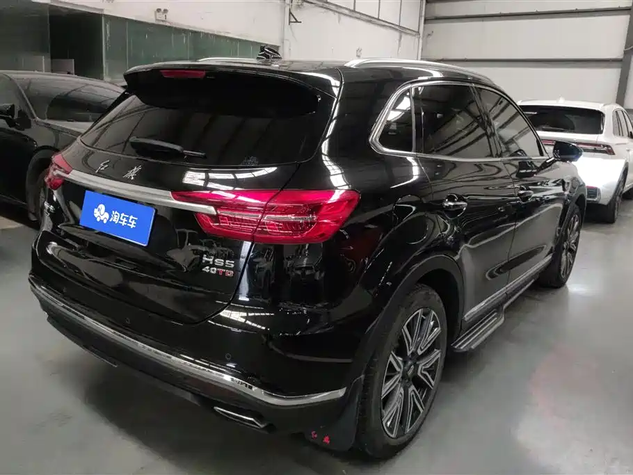 Hongqi HS5