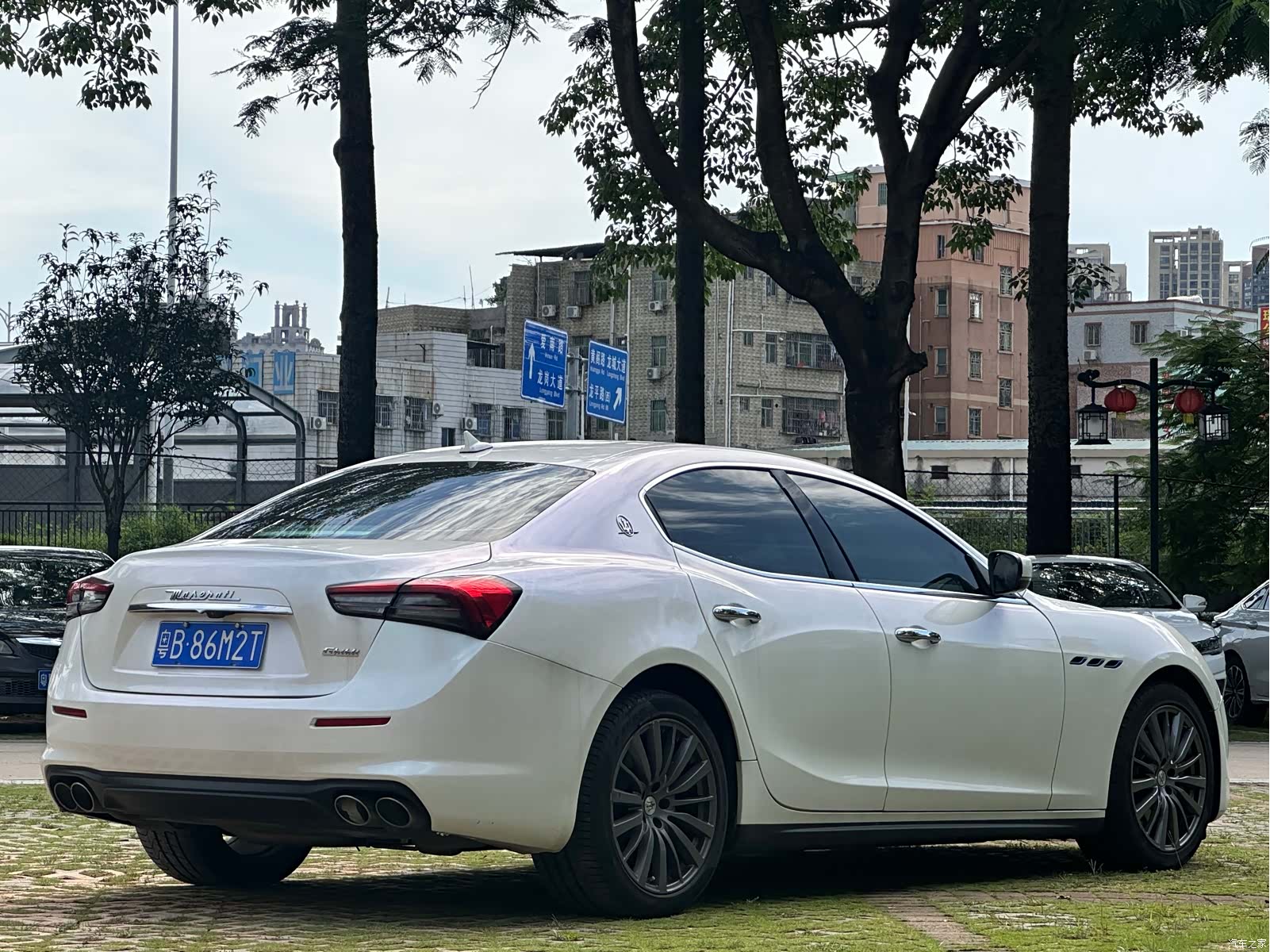 Maserati Ghibli, 2021 9