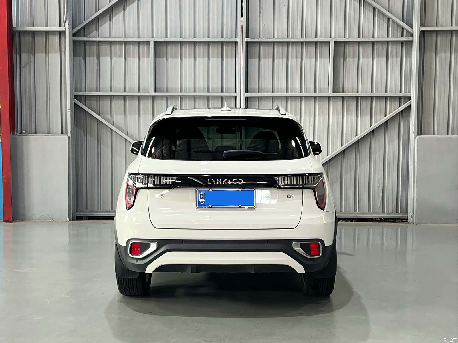 Lynk & Co 01, 2018 8