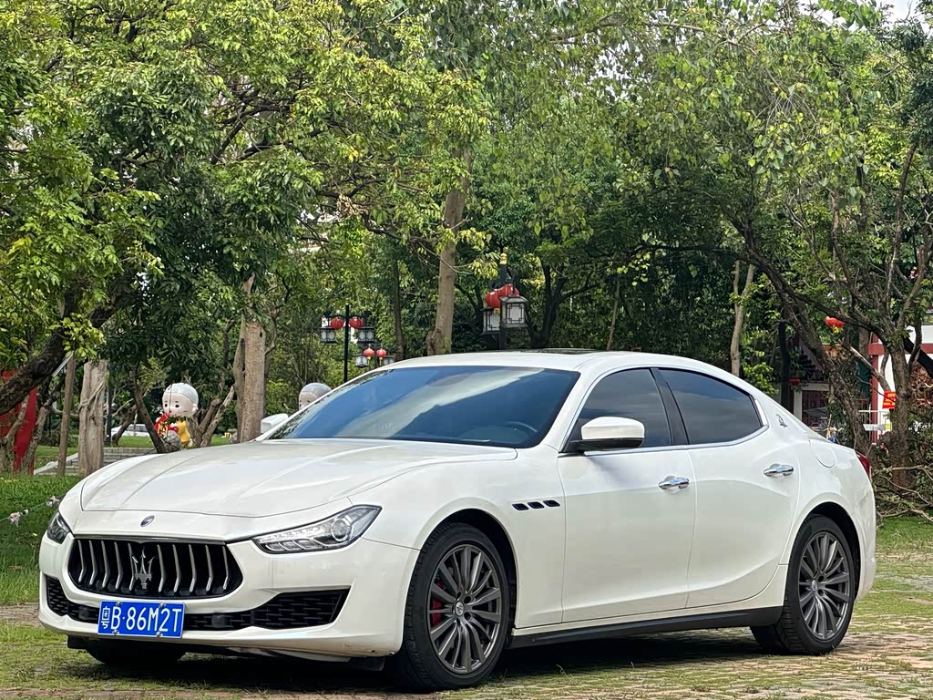 Maserati Ghibli