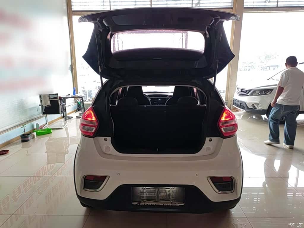 Geely X1, 2018 19