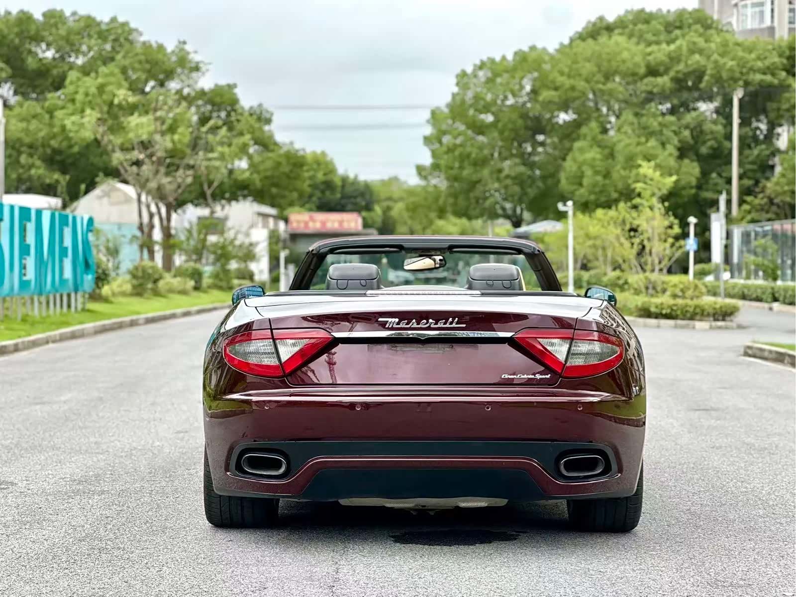 Maserati GranCabrio, 2014 13