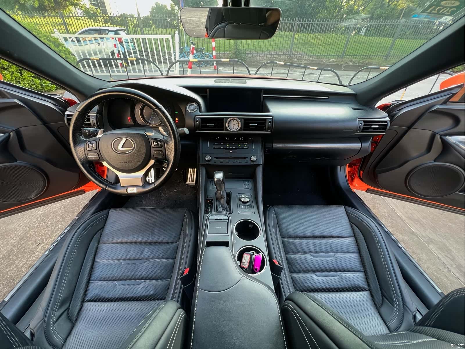 Lexus RC, 2017 19