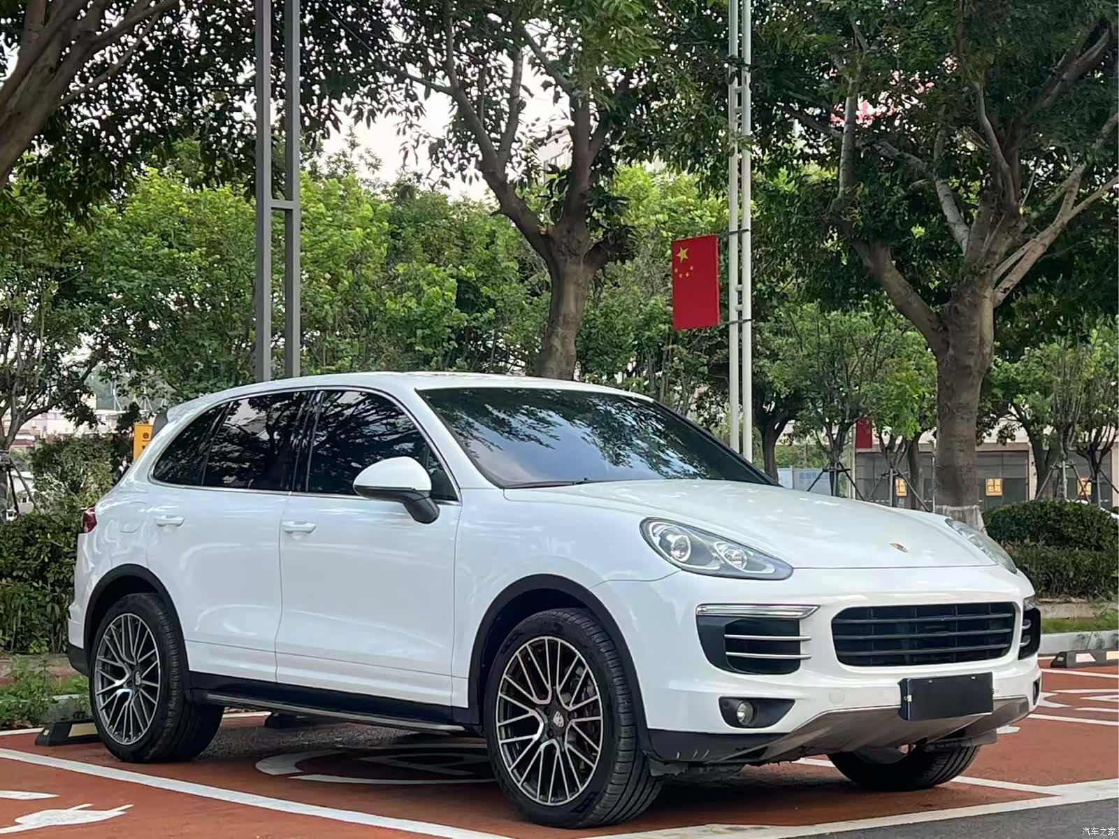 Porsche Cayenne, 2017 3