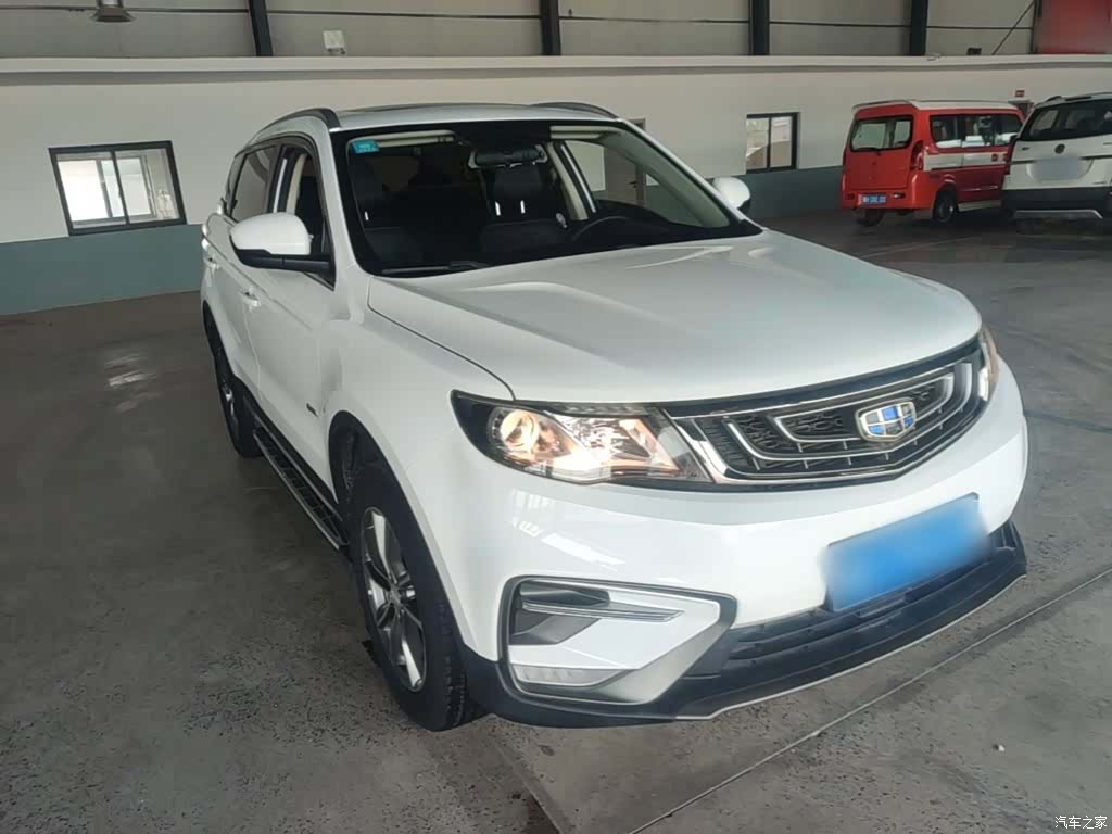 Geely Boyue, 2018 4