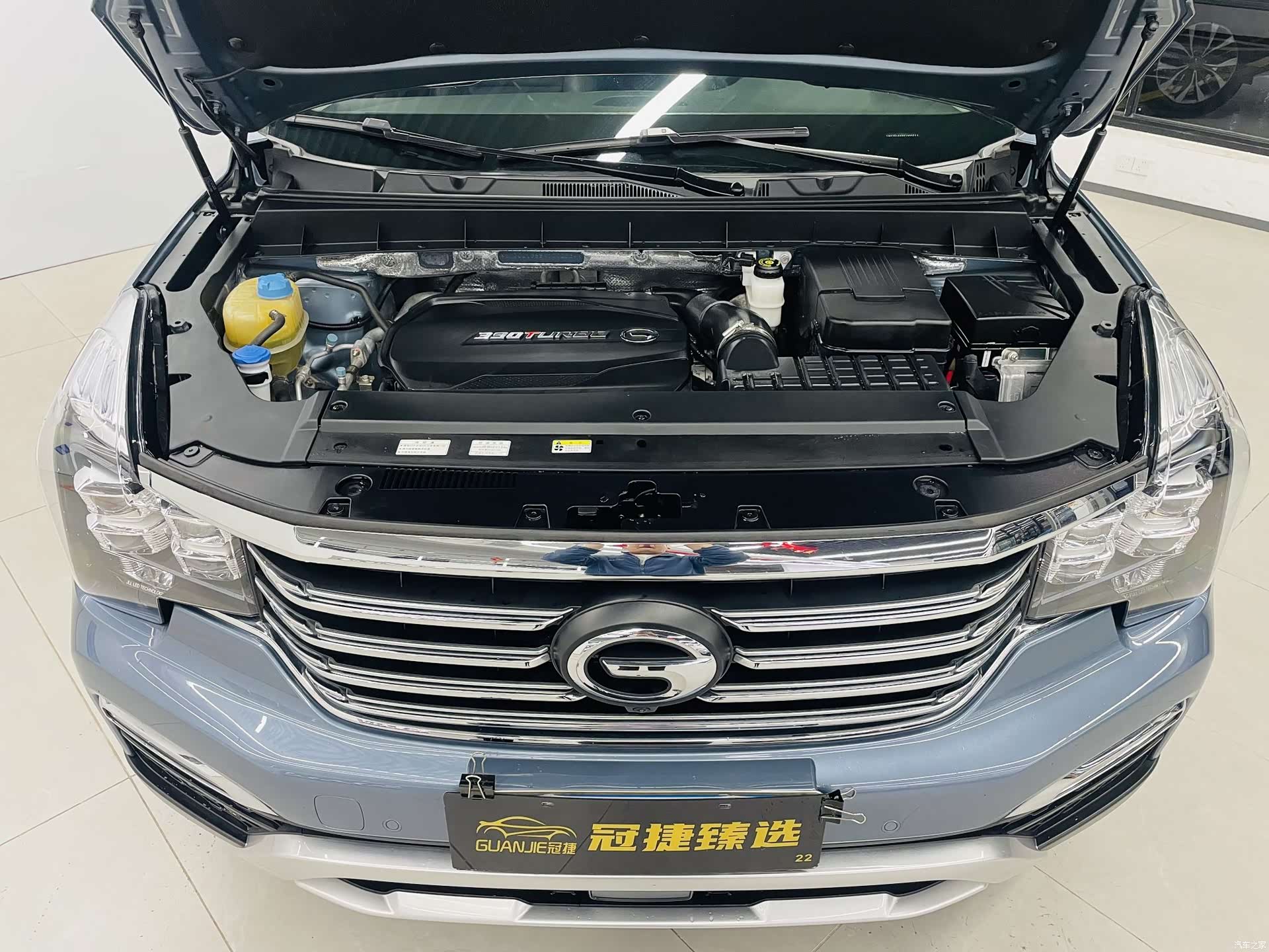 Trumpchi GS8, 2019 2