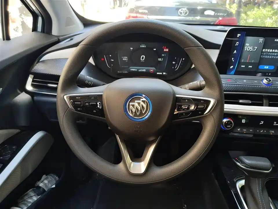 Buick Slightly blue 6