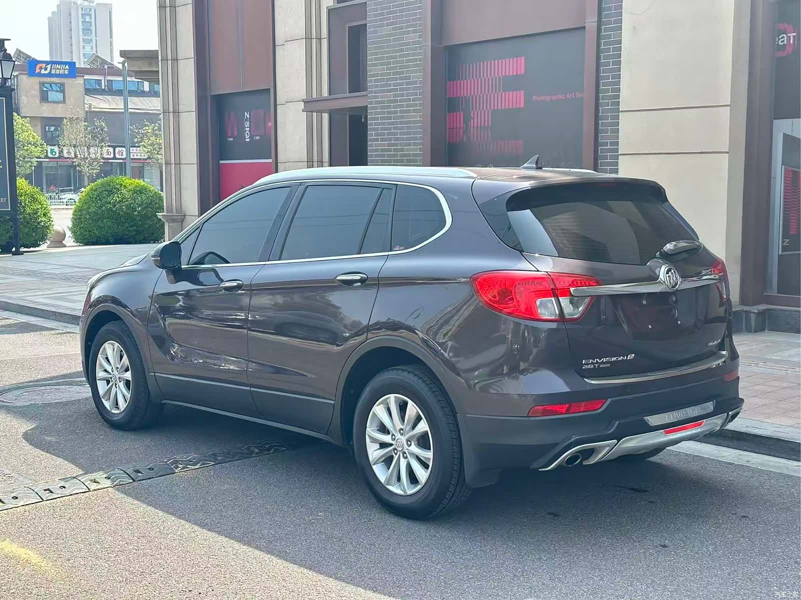 Buick Envision Plus, 2016 10