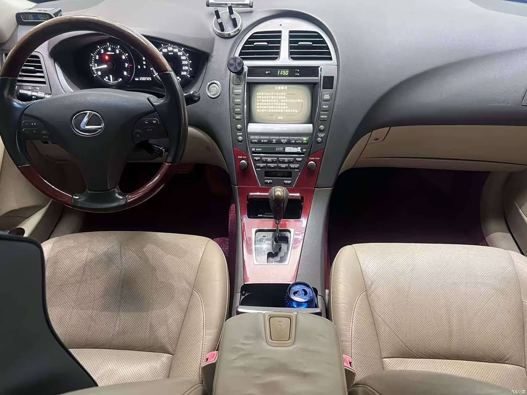 Lexus ES, 2008 15