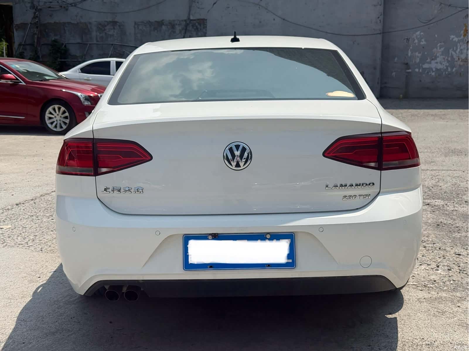 Volkswagen Lamando, 2017 4