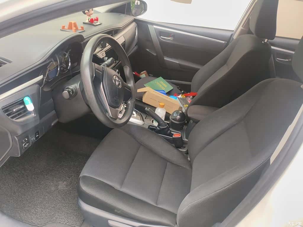 Toyota Levin, 2014 8