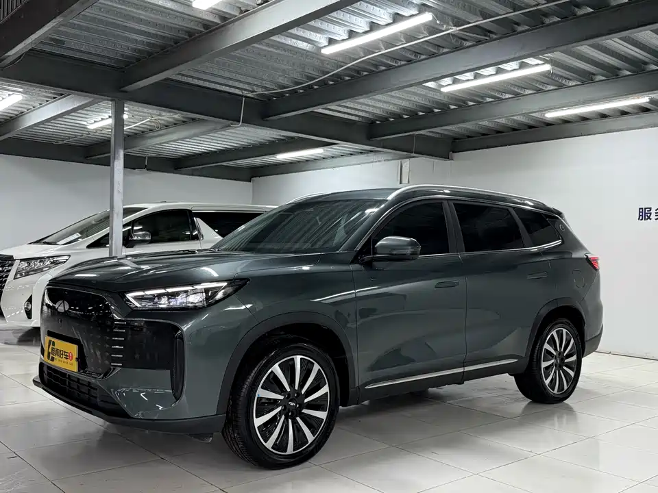 Chery Fulwin Fengyun T8