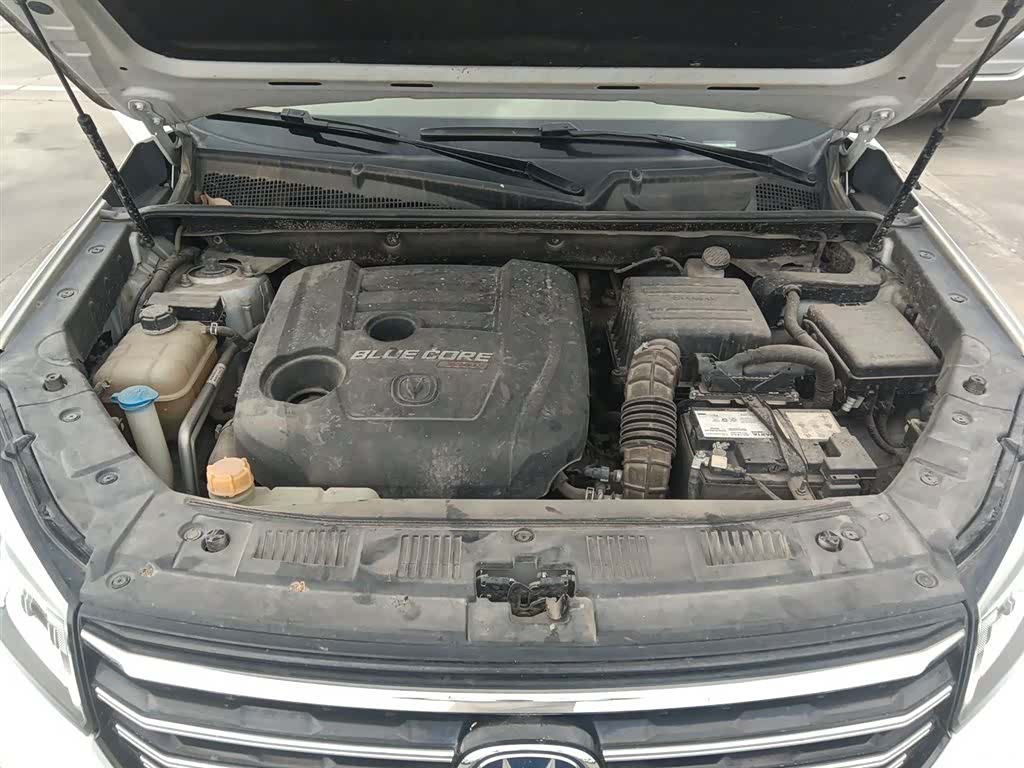 Changan CS75, 2018 9