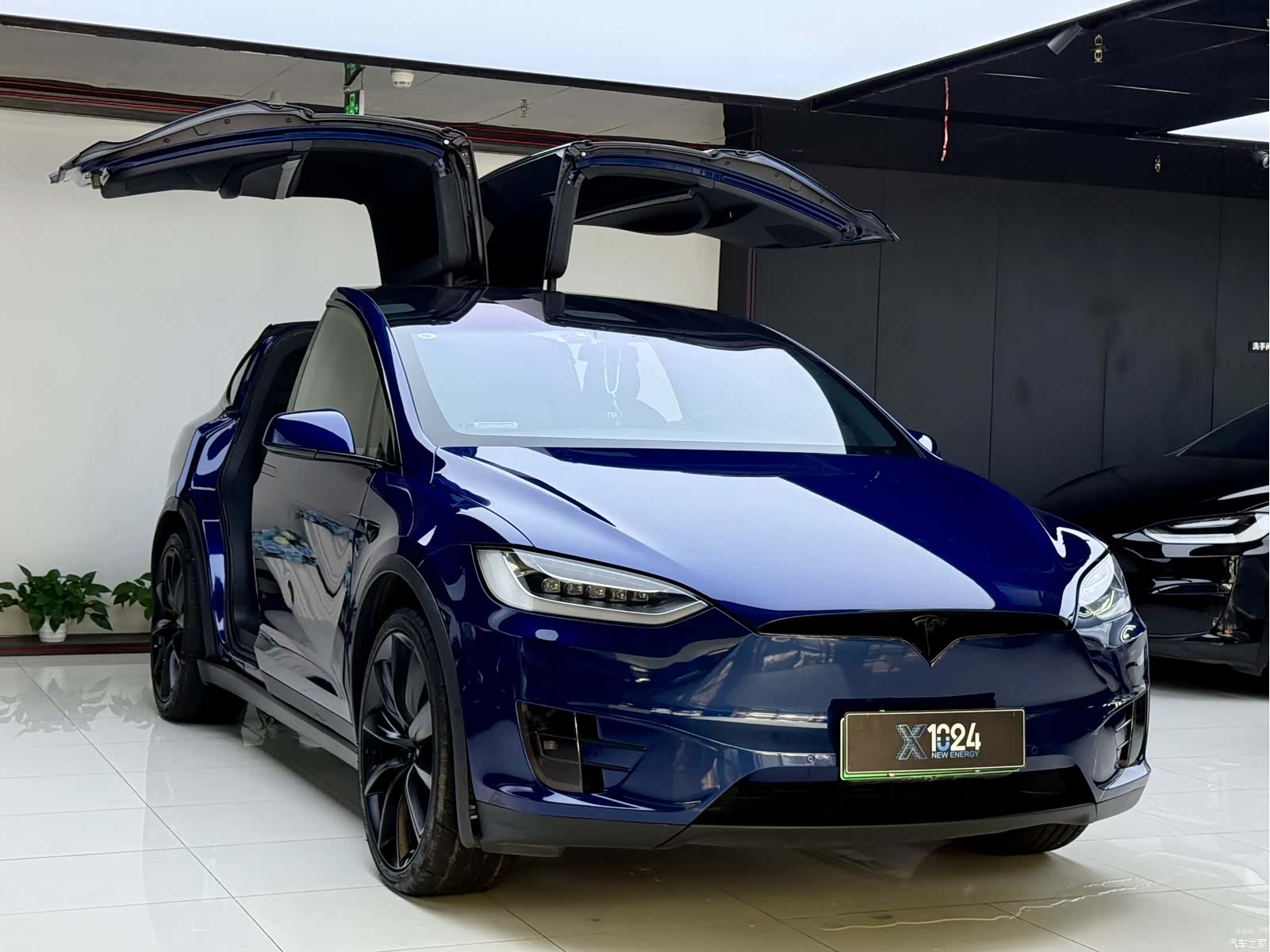 Tesla Model X, 2019 3