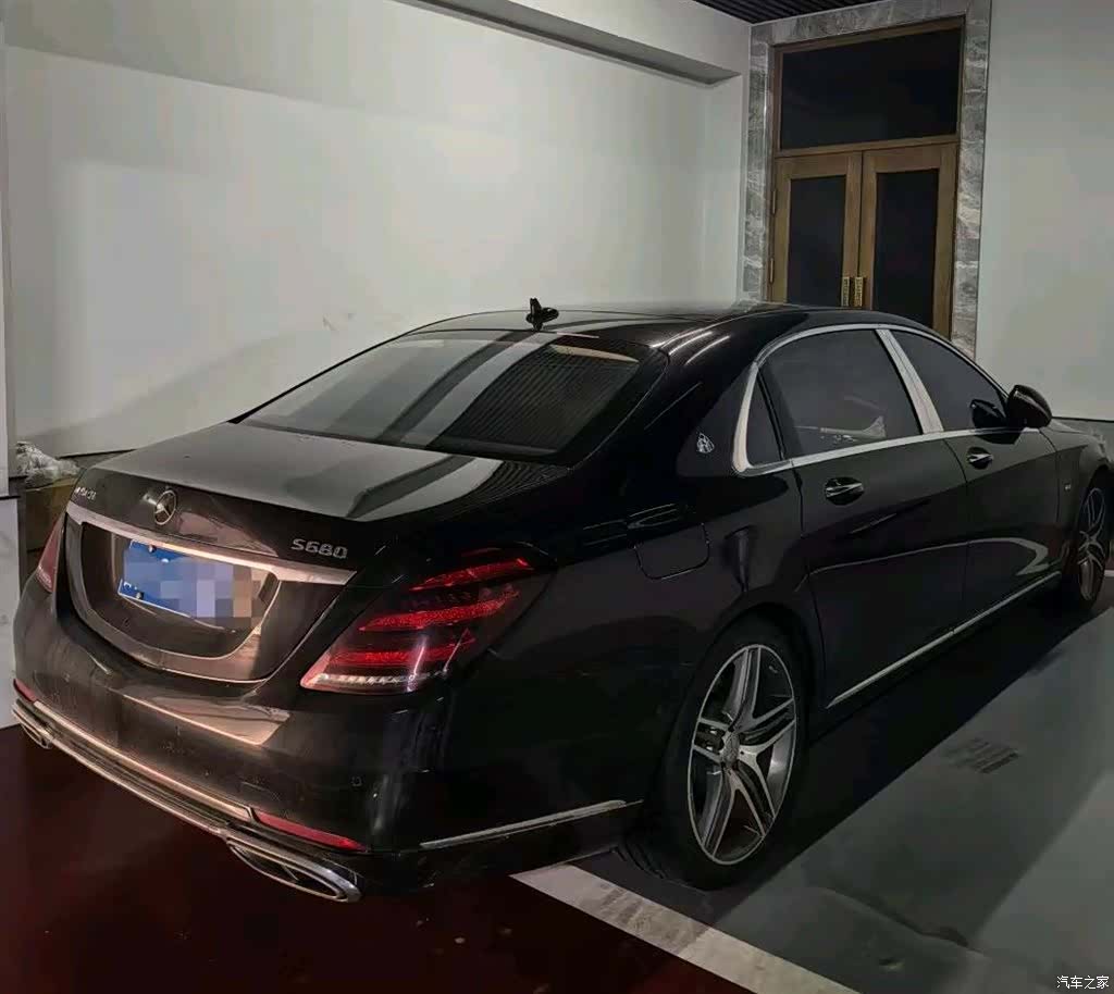 Maybach S-Class, 2019 3
