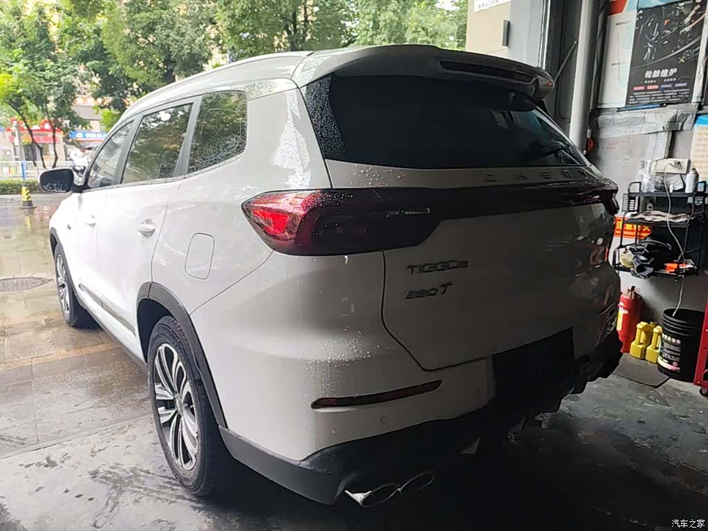 Chery Tiggo 8, 2022 все фото