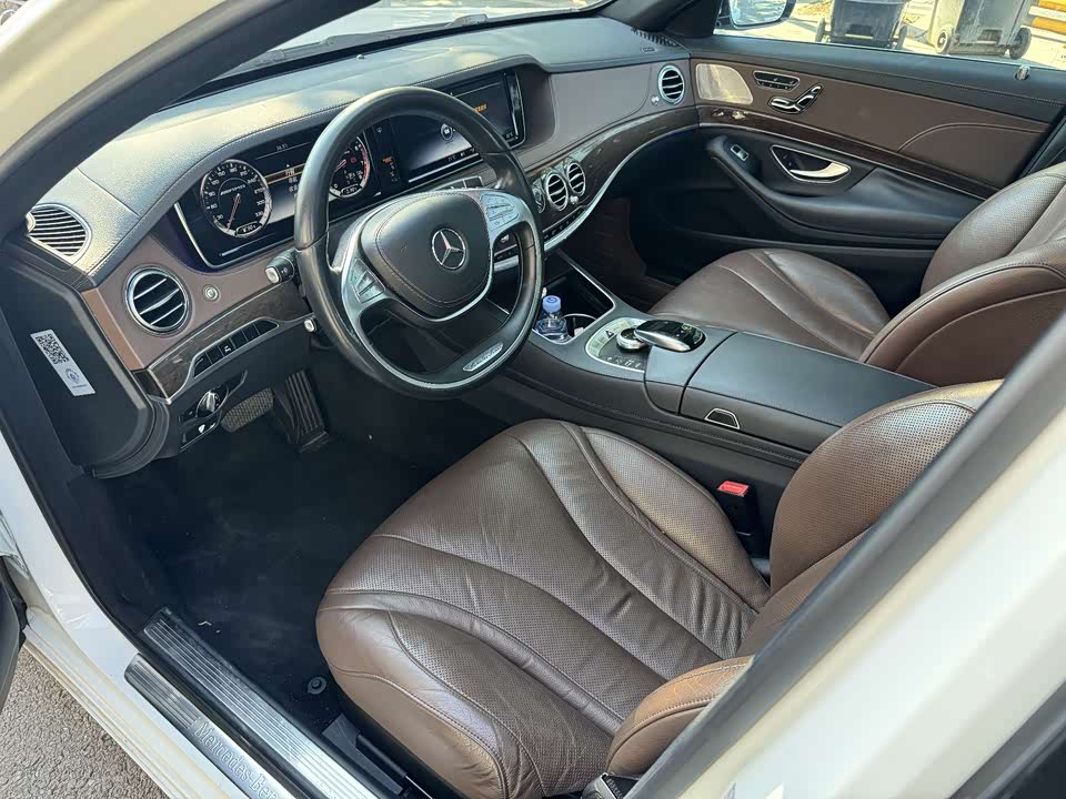 Mercedes-Benz S-class