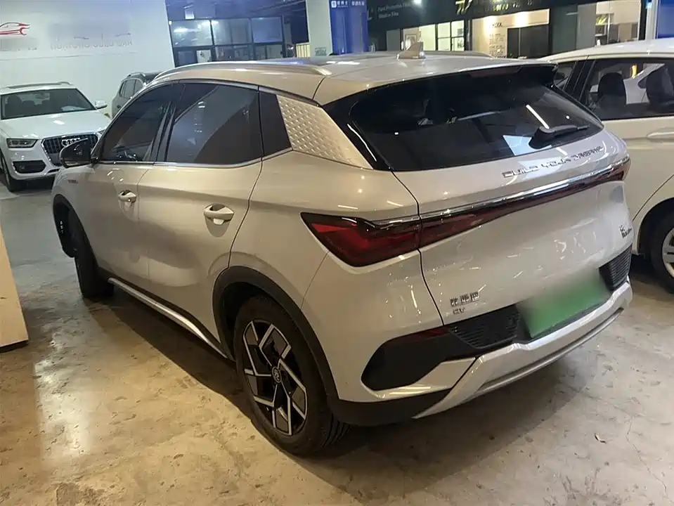 BYD Yuan PLUS