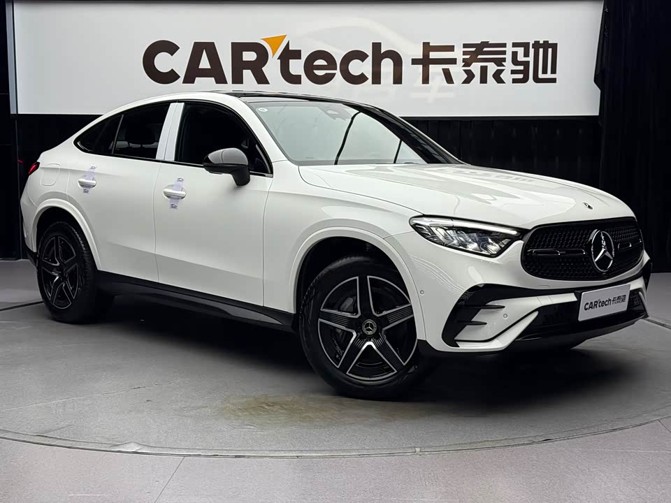 Mercedes-Benz GLC Coupe