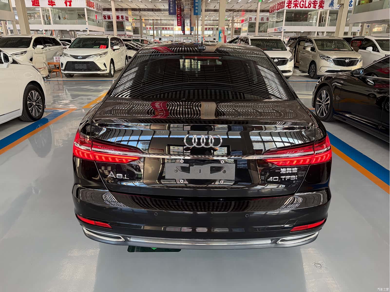Audi A6L, 2020 8